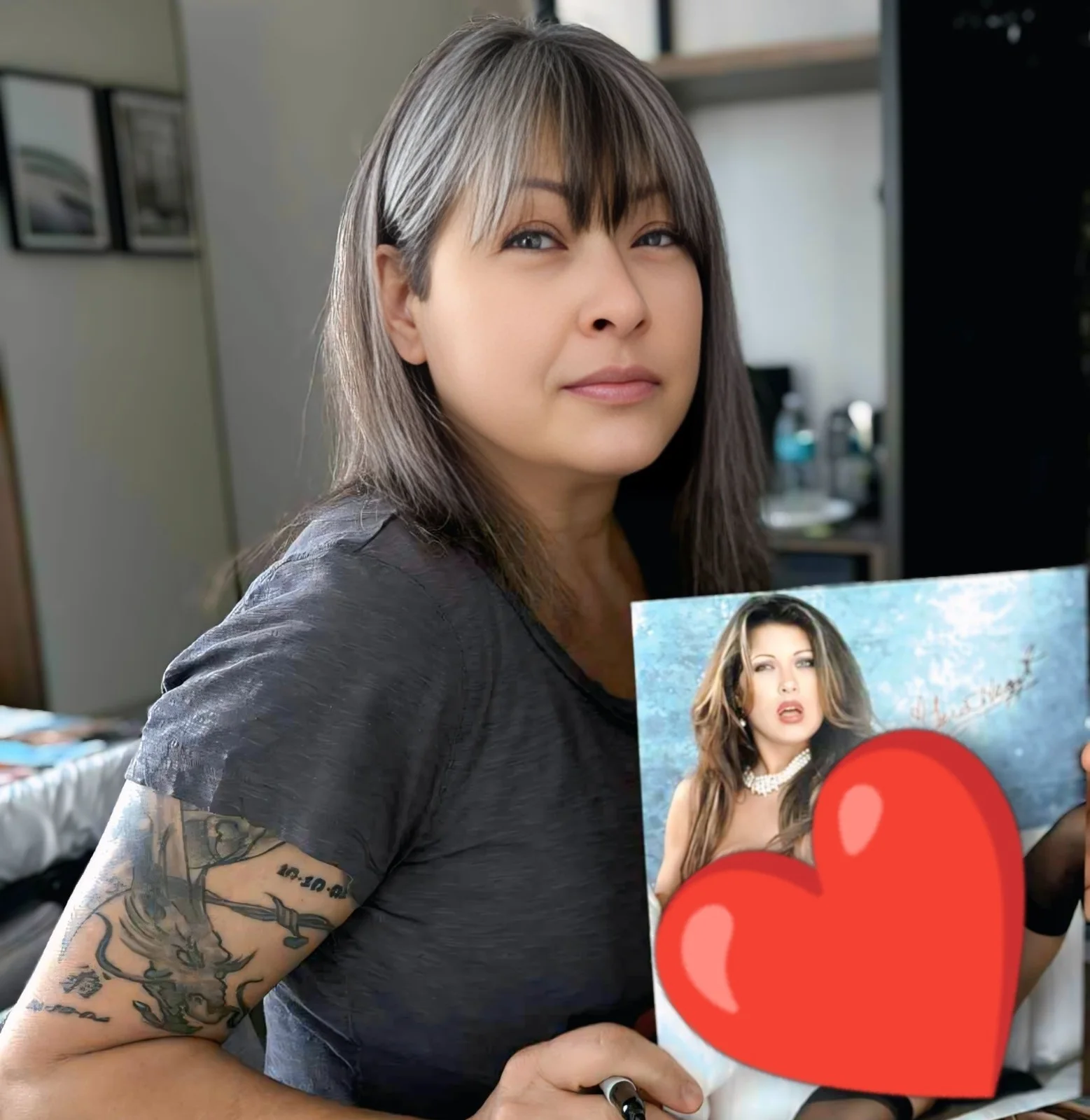 Tera Heart Signed 8x10 Photo #1 Pornstar Autograph, image 2