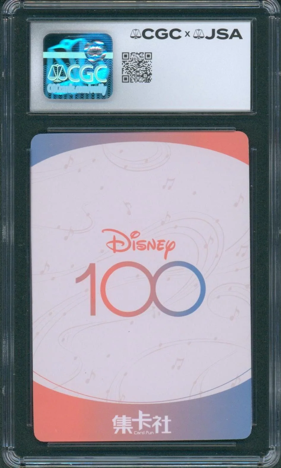 Jodi Benson — Jodi Benson Signed Ariel Card Disney 100 Joyful Gem Mint 10 CGC x JSA SLAB, изображение 2