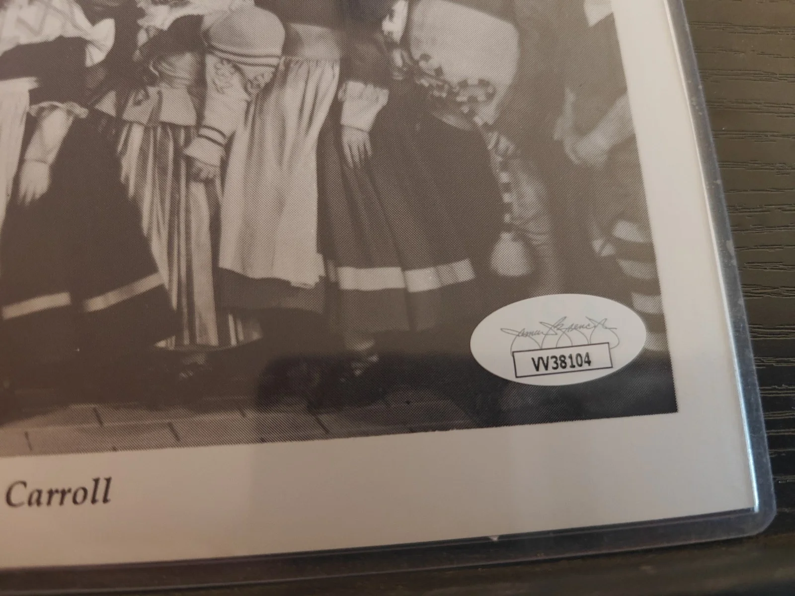 Mickey Carroll — Mickey Carroll Signed 8x10 Photo The Wizard of Oz Autographed JSA COA auto, image 2