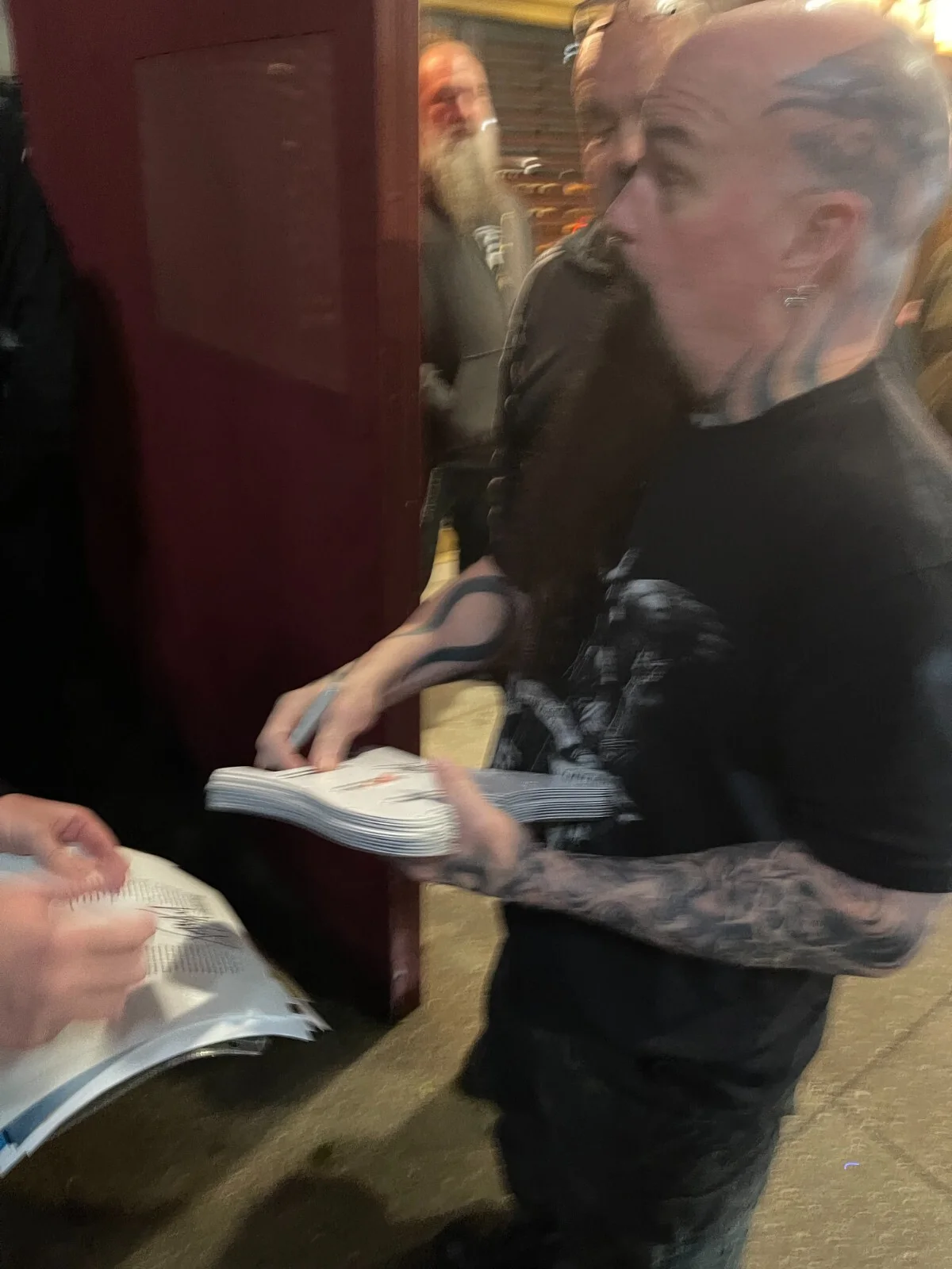 Kerry King Slayer Reign In Blood Signed Autographed Drumhead JSA Video Proof 3, изображение 3