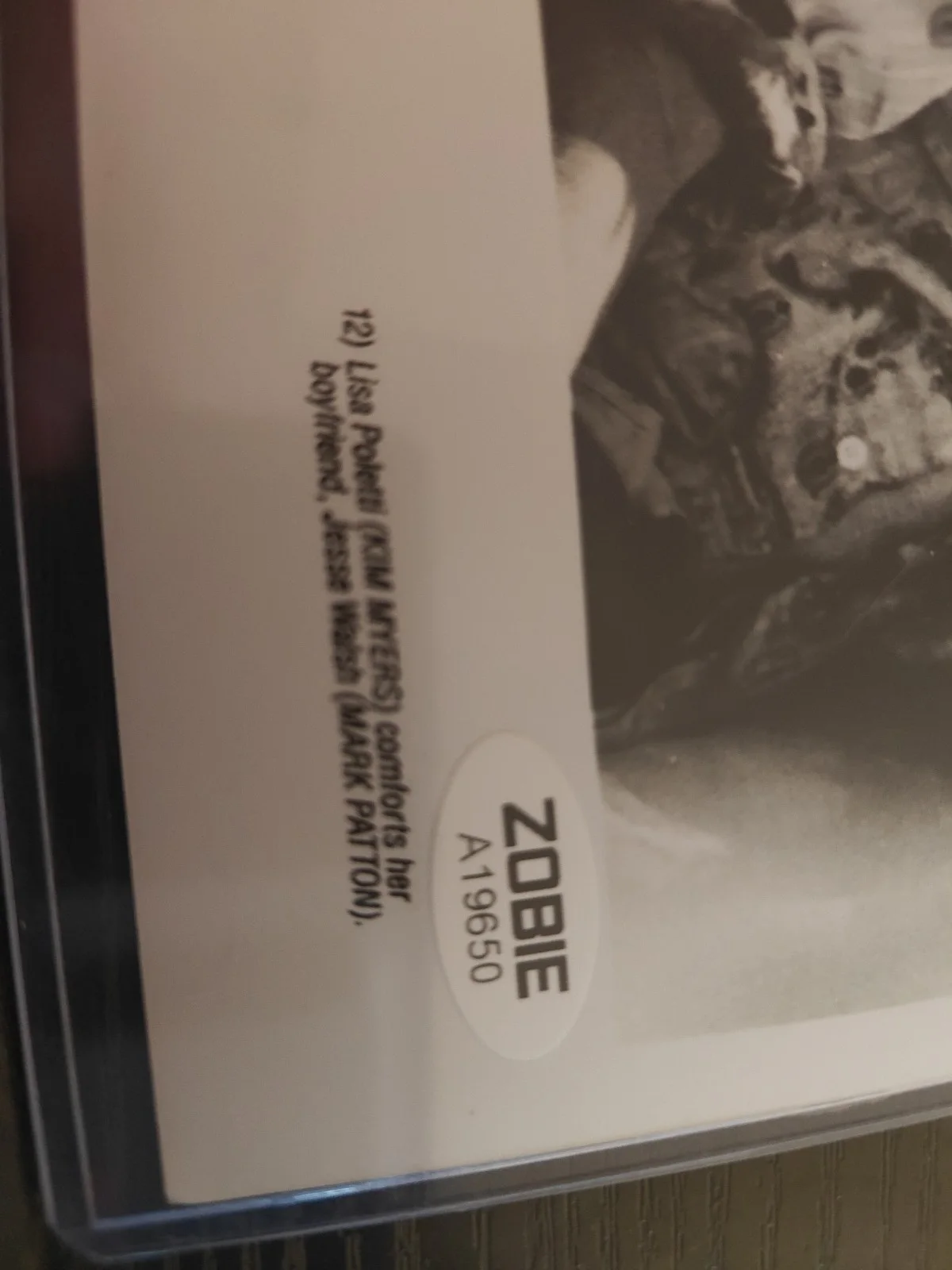 KIM MYERS — KIM MYERS SIGNED B&W 8x10 PHOTO NIGHTMARE ON ELM STREET, изображение 2