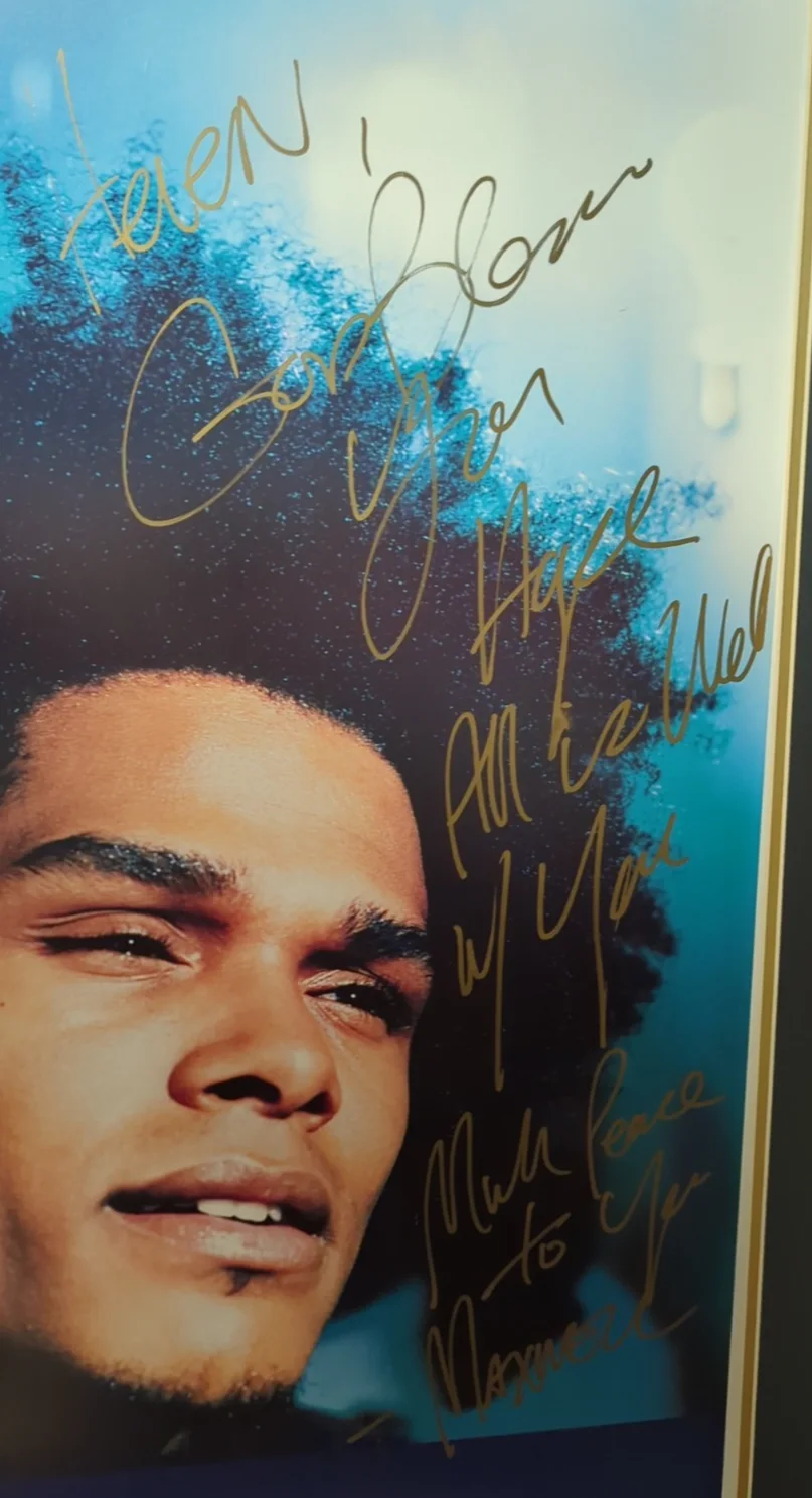 Maxwell's Urban Hang Suite SIGNED 29.5x40 Foamboard Poster, image 2