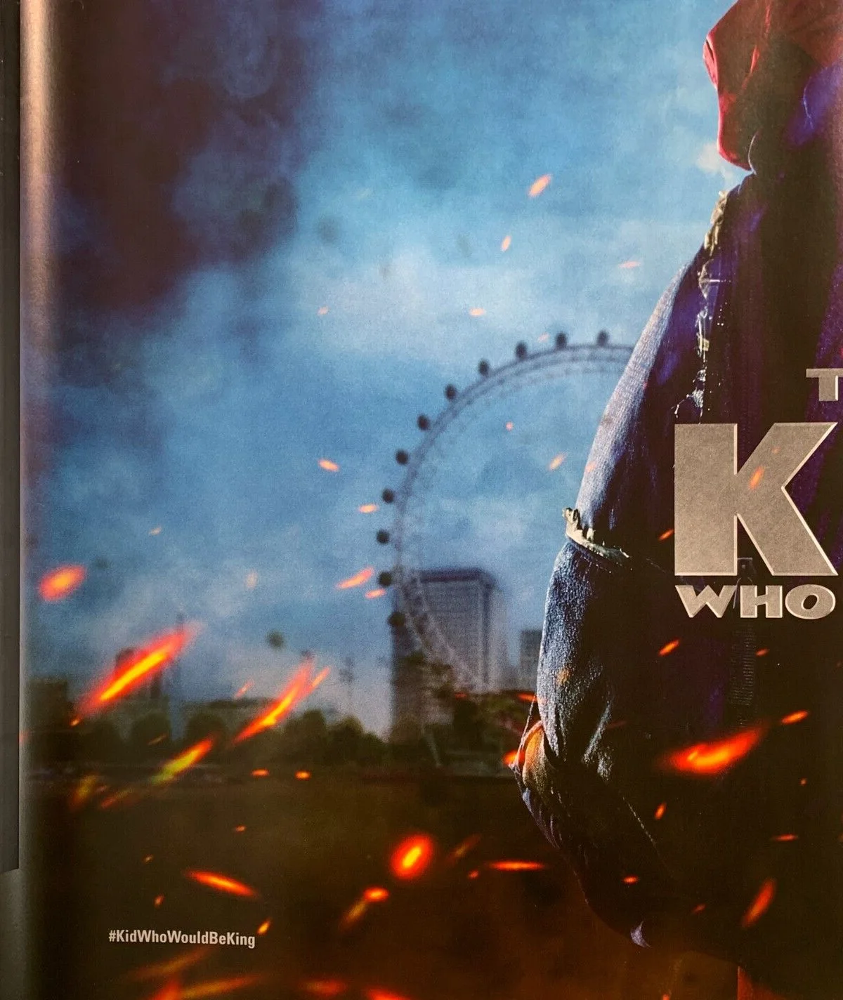 Cinema Poster: KID WHO WOULD BE KING, THE 2019 (Quad) Joe Cornish, изображение 5