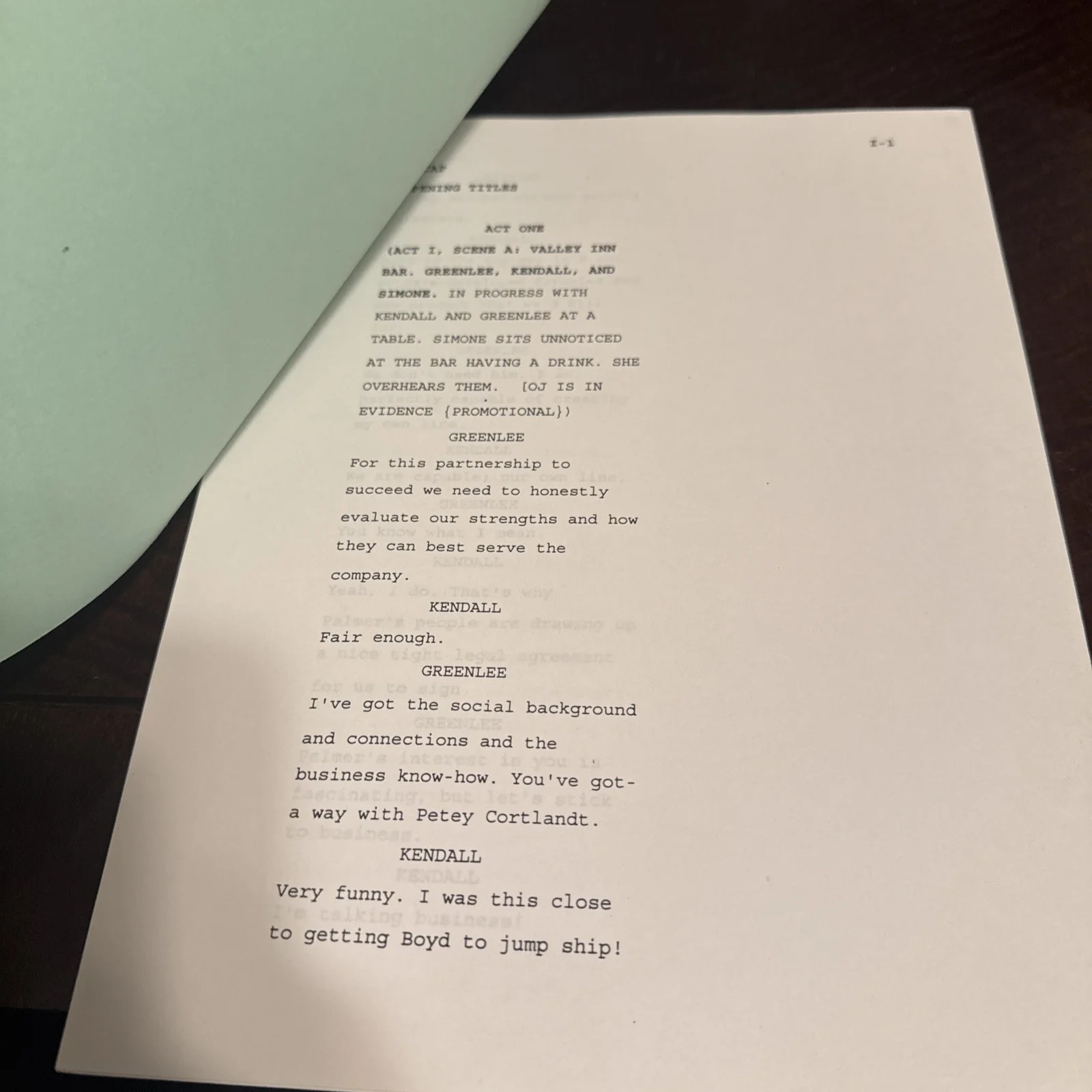 Susan Lucci, Eva LaRue Kim Delaney David Canary Cady McClain more — All My Children Cast Signed Full Script Show 8496 2002 ABC, image 3