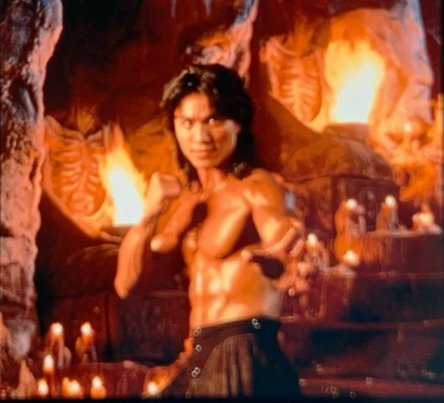 MORTAL KOMBAT Christopher Lambert 1995 35mm Publicity Slides x4, image 4