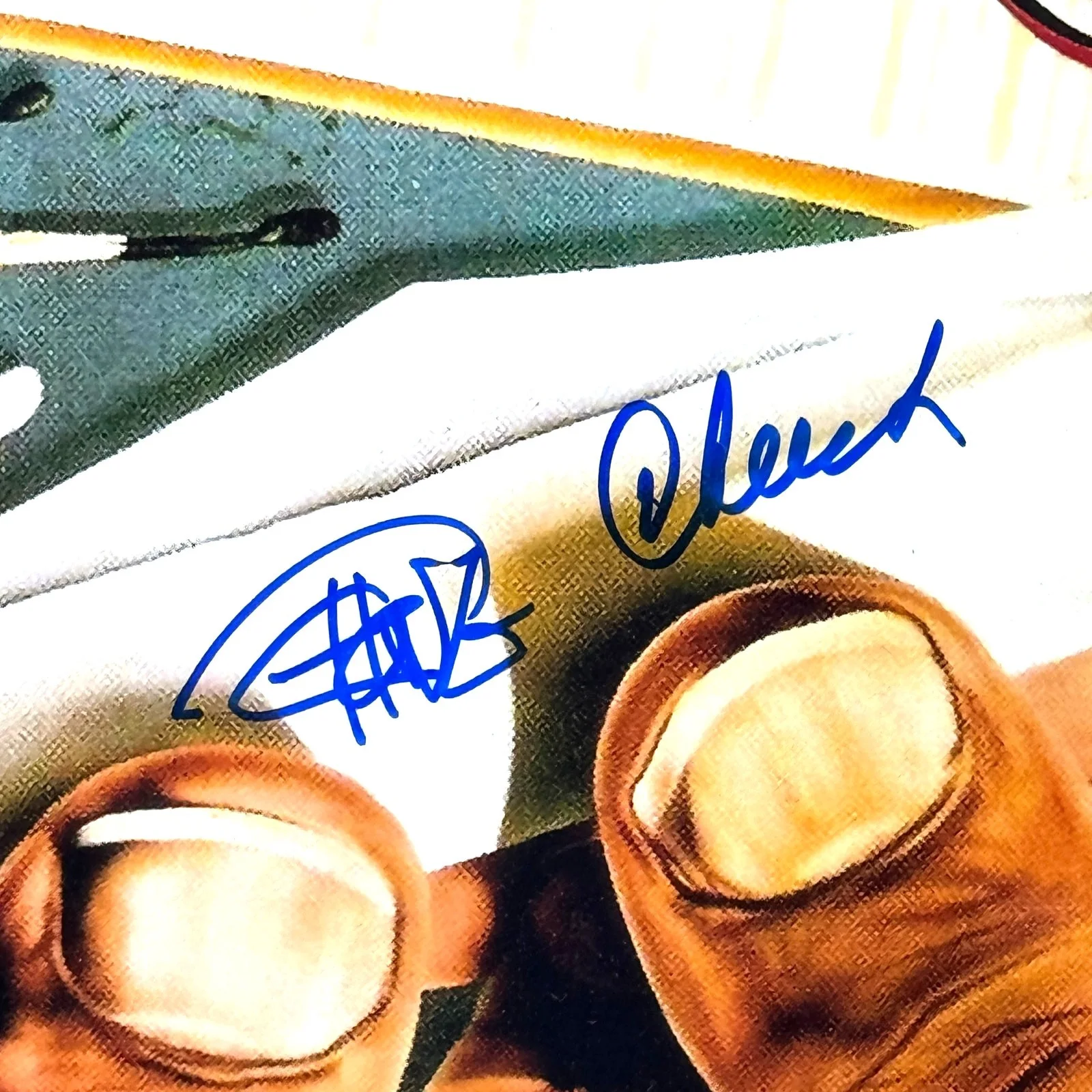 Cheech Marin, Tommy Chong — CHEECH & CHONG Up In Smoke Signed 11x14 Iconic Poster Photo Beckett Cert Auto, изображение 2