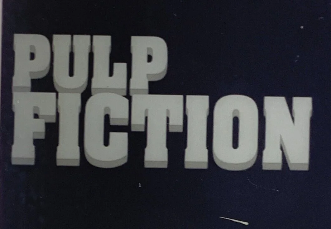 Pulp Fiction John Travolta Samuel Jackson Signed In Print Framed Ready to Hang, image 3