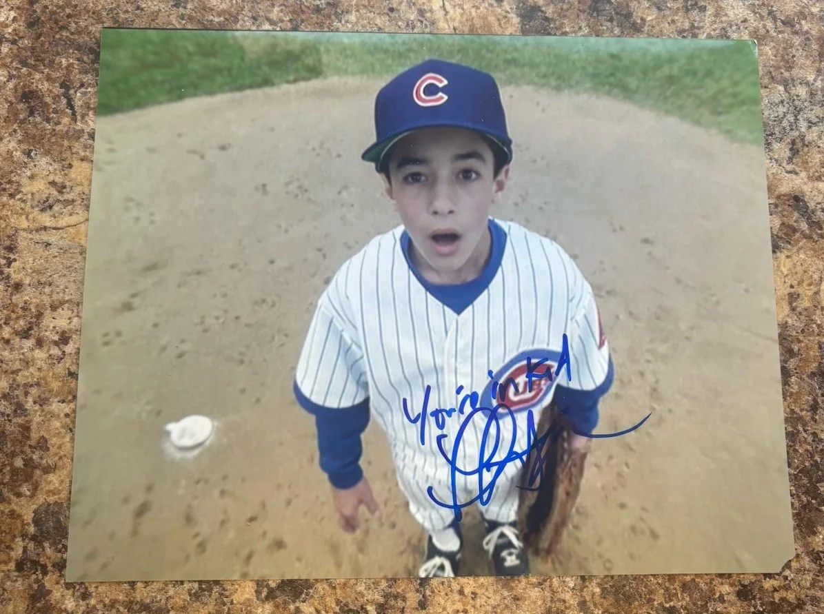 Thomas Ian Nicholas — Thomas Ian Nicholas Signed 8x10 Photo Rookie Of The Year Inscribed JSA - READ, изображение 2