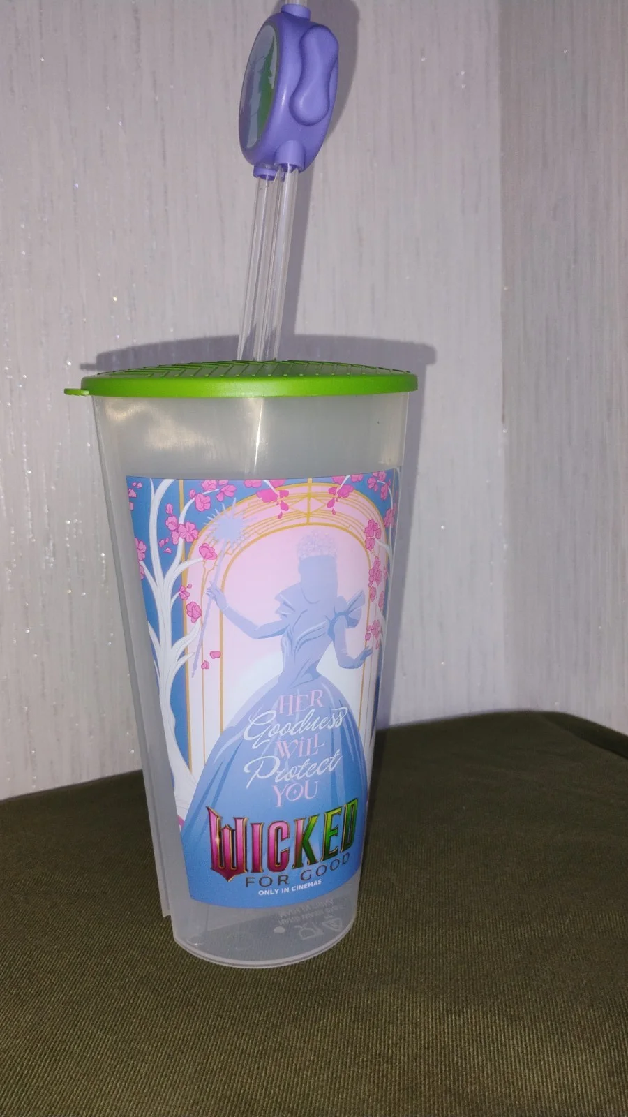 Wicked Movie Cinema Set Glinda And Elphaba Cups Popcorn Bucket, image 4