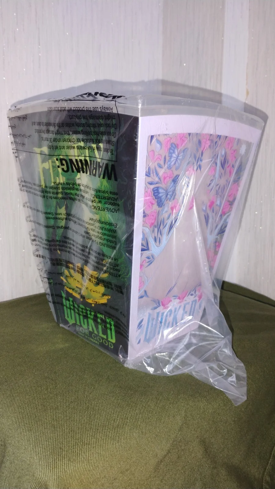Wicked Movie Cineworld Set Glinda And Elphaba Cups Popcorn Bucket, изображение 4