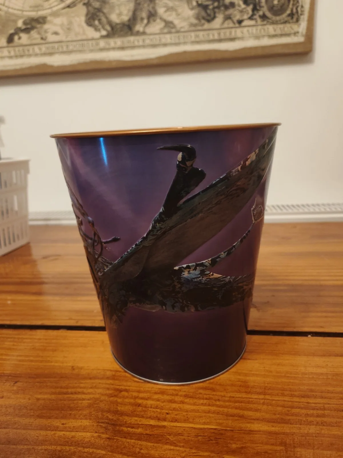 AVATAR-Fire And Ash, 2025 Cinema Exclusive Popcorn Bucket Embossed, Metal Purple, изображение 4