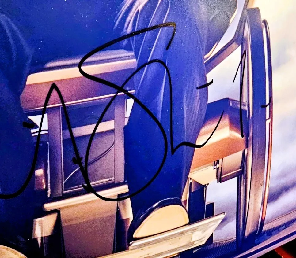 patrick stewart — PATRICK STEWART signed X-MEN Xavier w. COA 8 ¼ x 11 ¾ STAR TREK Captain Picard, image 2
