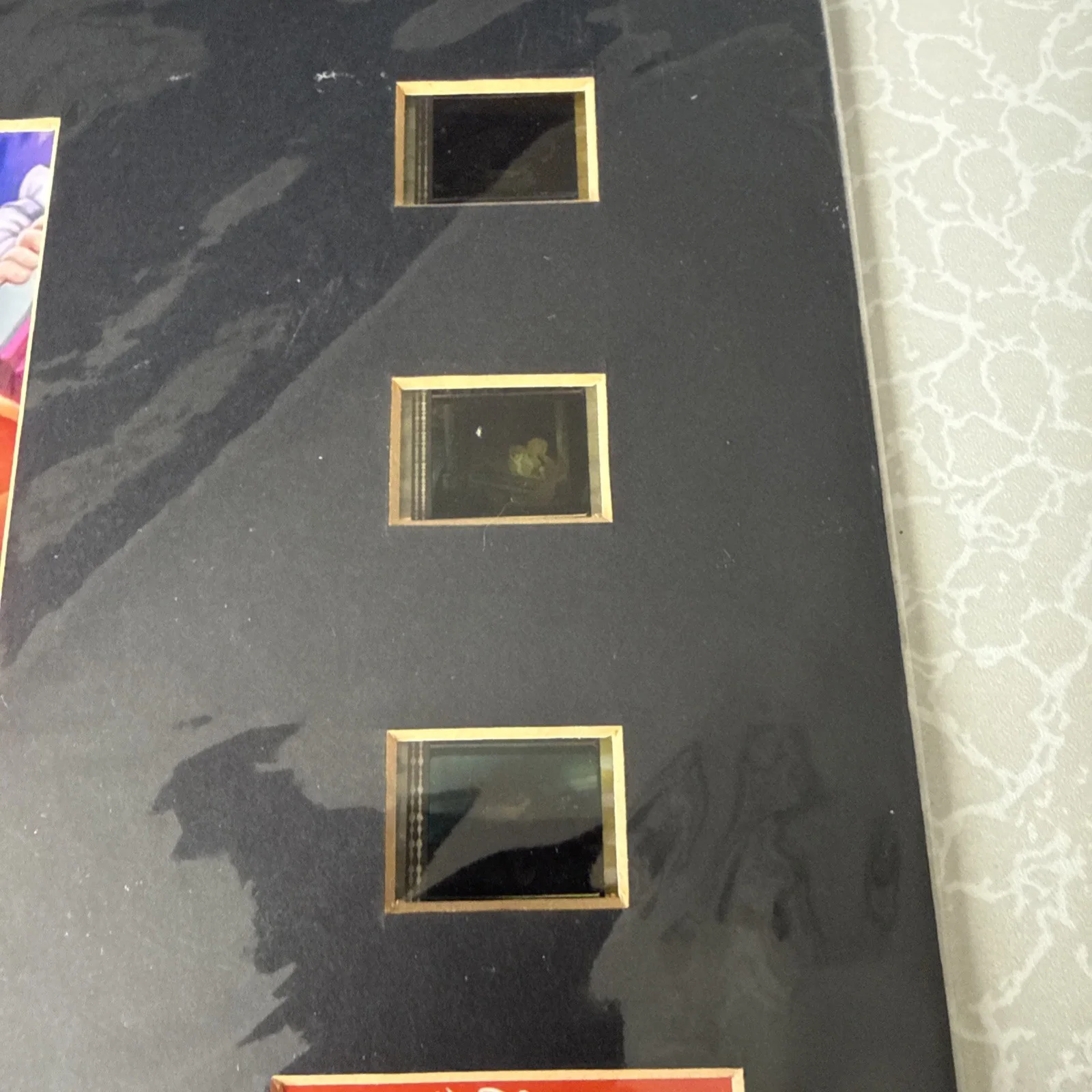Disney Lady And The Tramp Set Of Three Original Film Cells On 10”x8” Mount. New., изображение 3