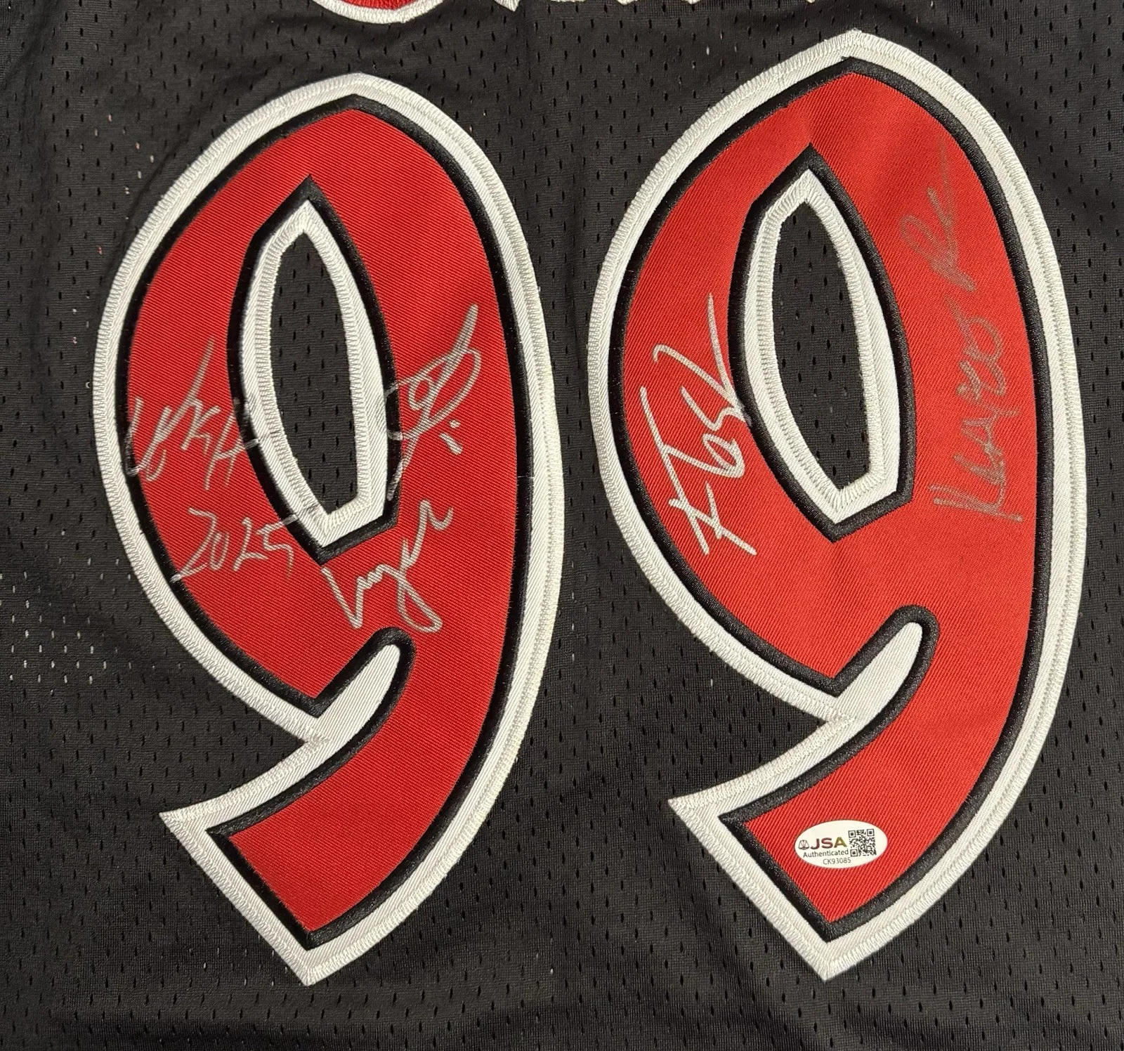Bone Thugs N Harmony Signed Auto Custom East 99 Jersey JSA COA All 5 Members, image 2