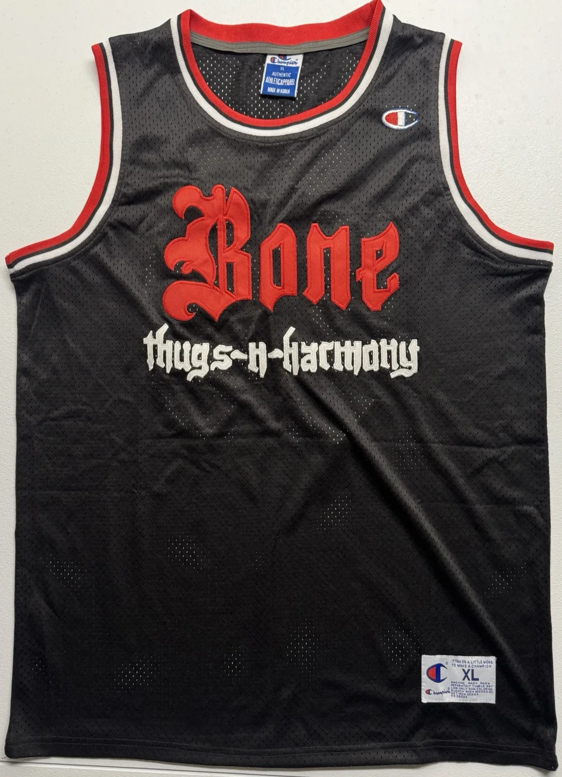 Bone Thugs N Harmony Signed Auto Custom East 99 Jersey JSA COA All 5 Members, image 5
