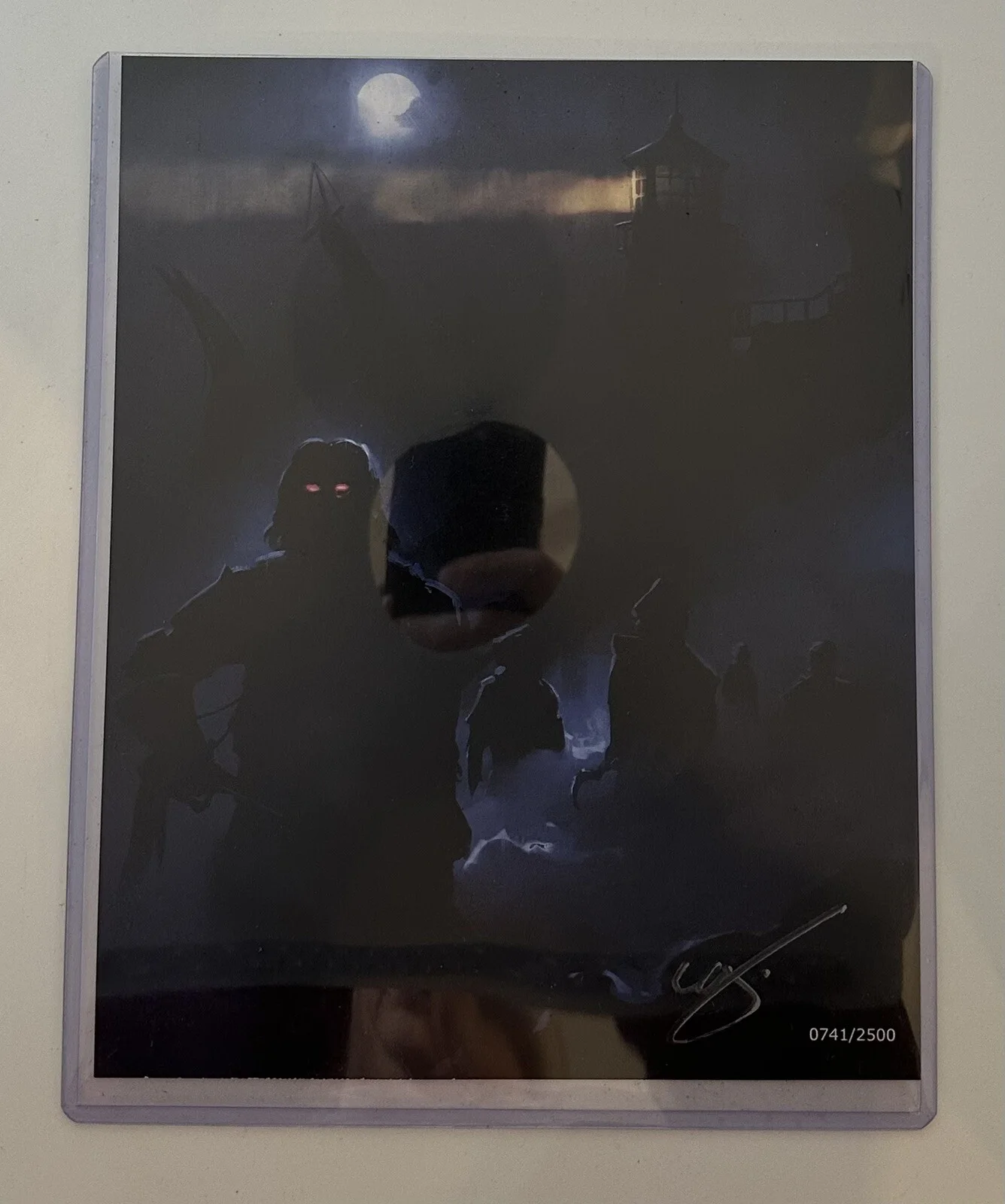 Geoffrey Ernault — The Fog Art Print by Geoffrey Ernault 741/2500 - Bam Box, изображение 2