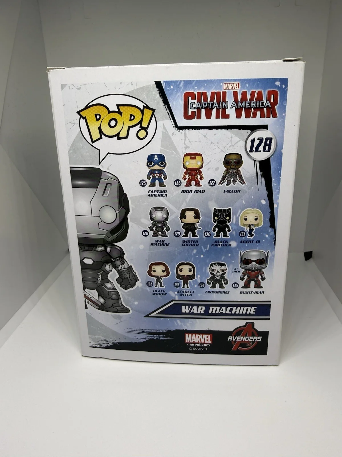 Don Cheadle Autographed War Machine Marvel Funko Pop, image 3