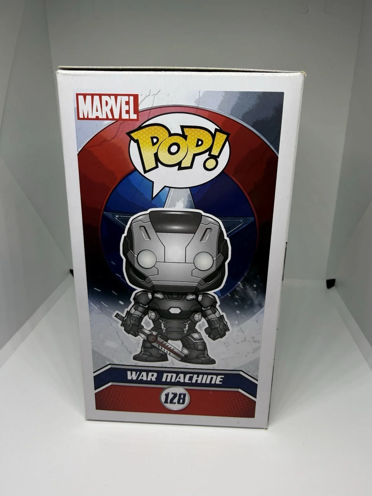 Don Cheadle Autographed War Machine Marvel Funko Pop, image 4