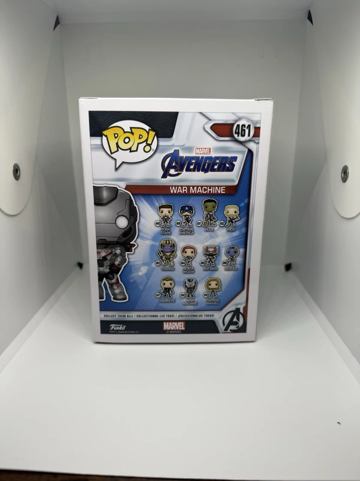 Don Cheadle Autographed War Machine Marvel Funko Pop, image 3