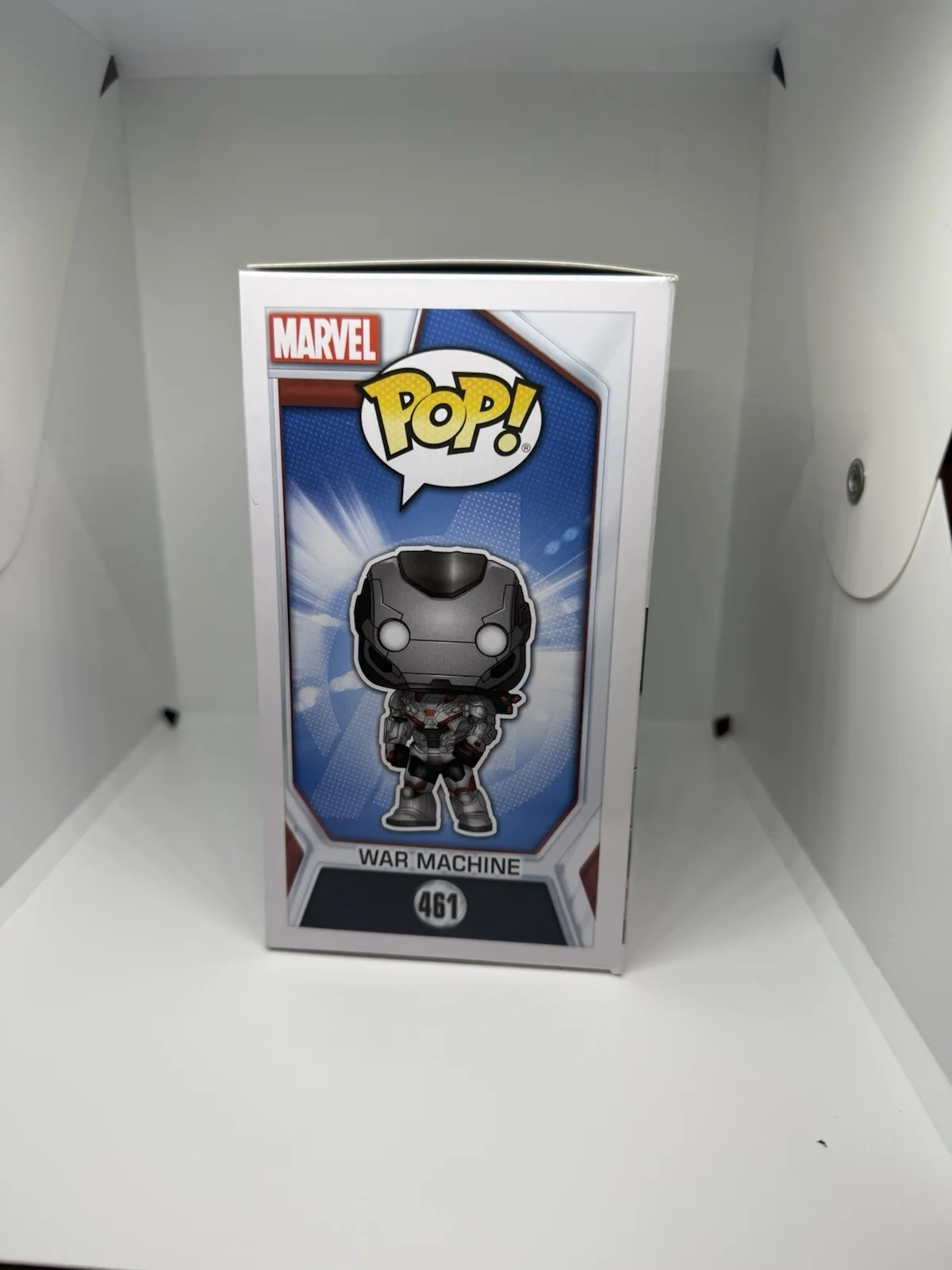 Don Cheadle Autographed War Machine Marvel Funko Pop, image 4