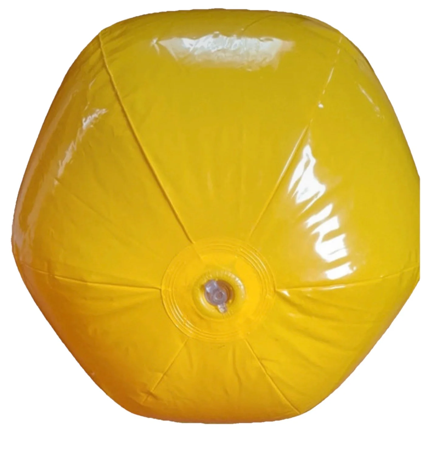 Original TRAIN Band Promotional Large Yellow Beach Ball Hey Soul Sister, изображение 2