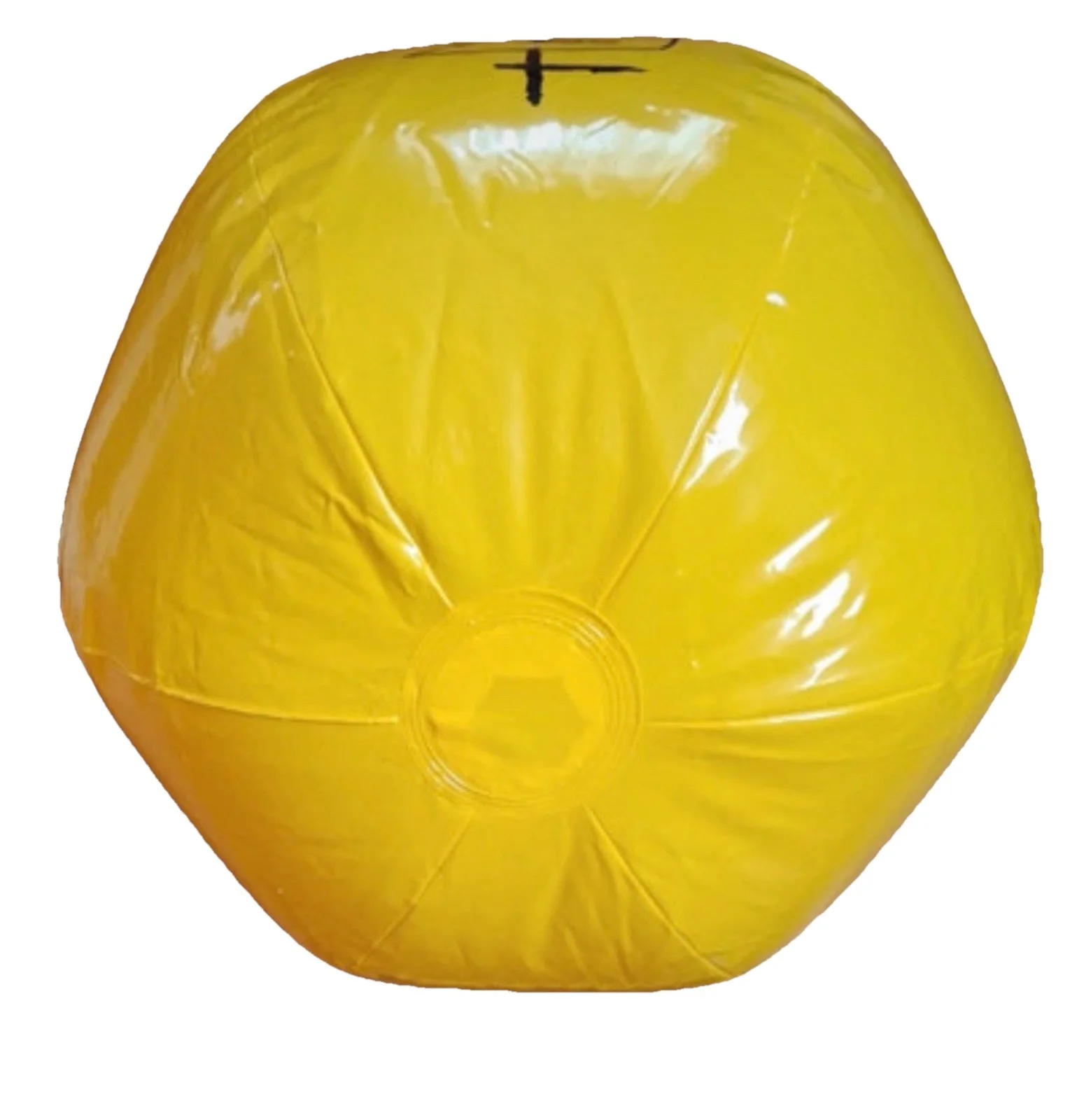 Original TRAIN Band Promotional Large Yellow Beach Ball Hey Soul Sister, изображение 3