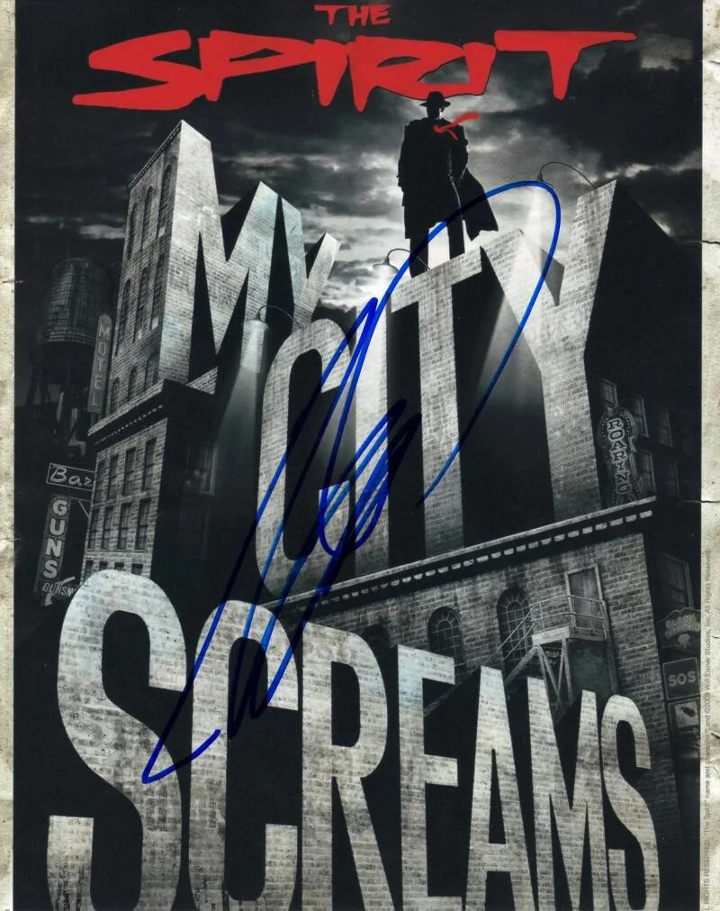 Frank Miller — Frank Miller Signed Autograph 8x10 Photo - Acclaimed The Spirit Director