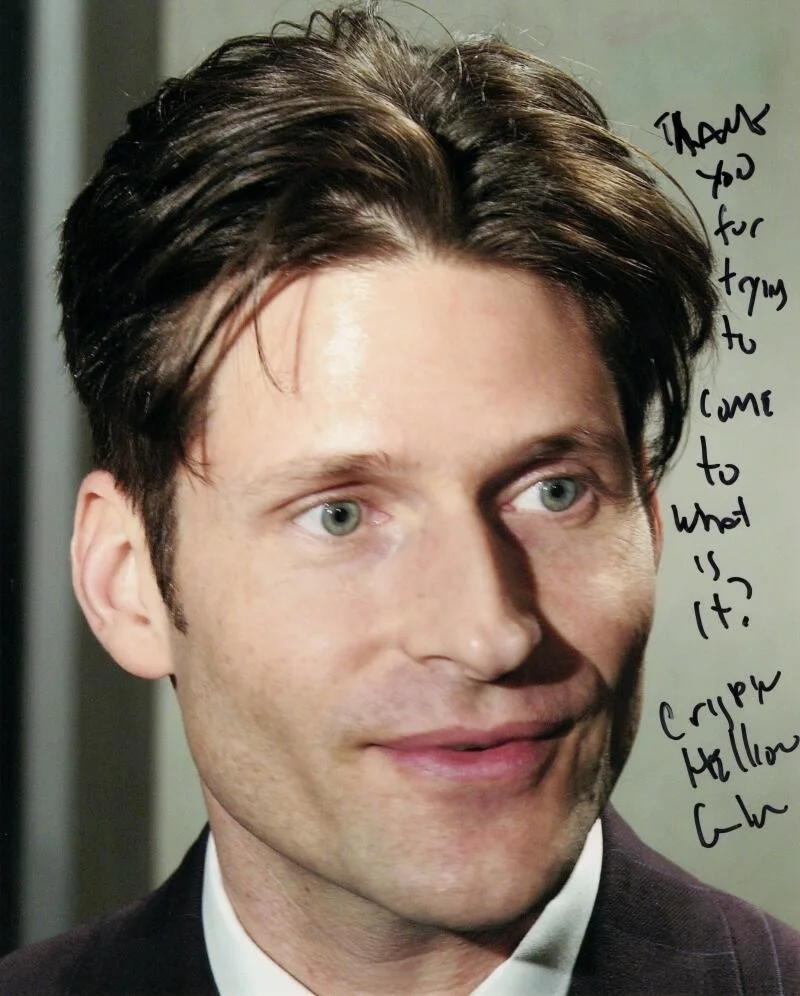 Crispin Glover — Crispin Glover Signed Autograph 8x10 Photo - George McFly in Back to the Future