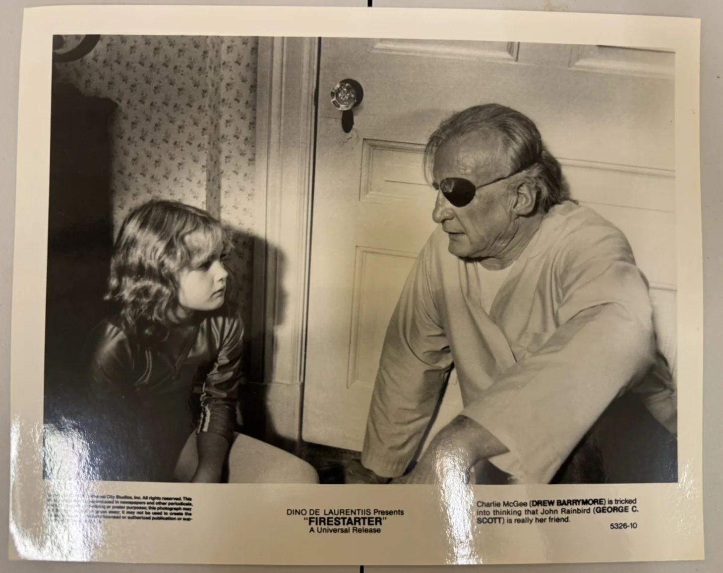 FIRESTARTER 1984 ORIGINAL PRESS PHOTOS x5, image 3