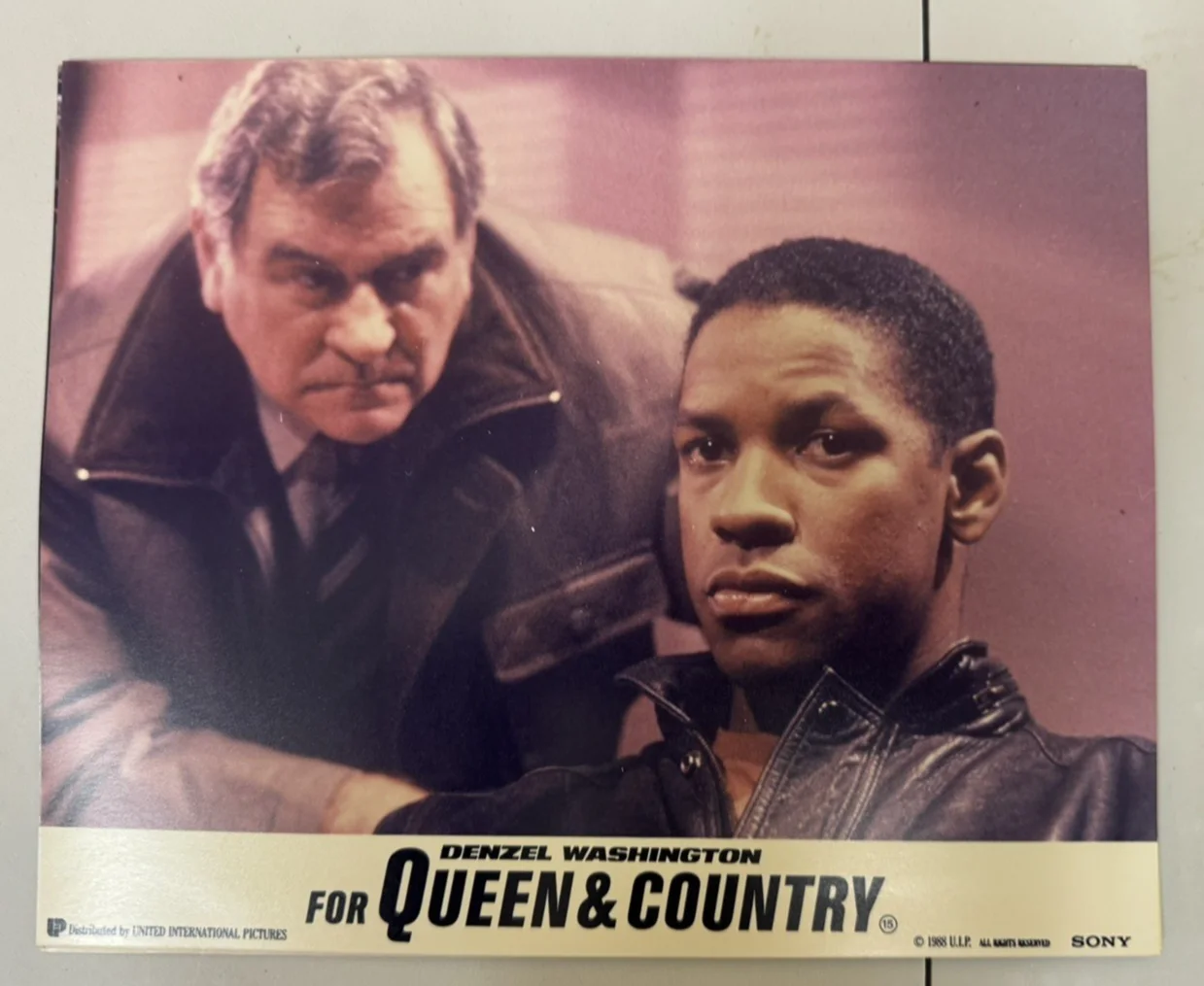 For queen and country x8 Lobby card s, изображение 4