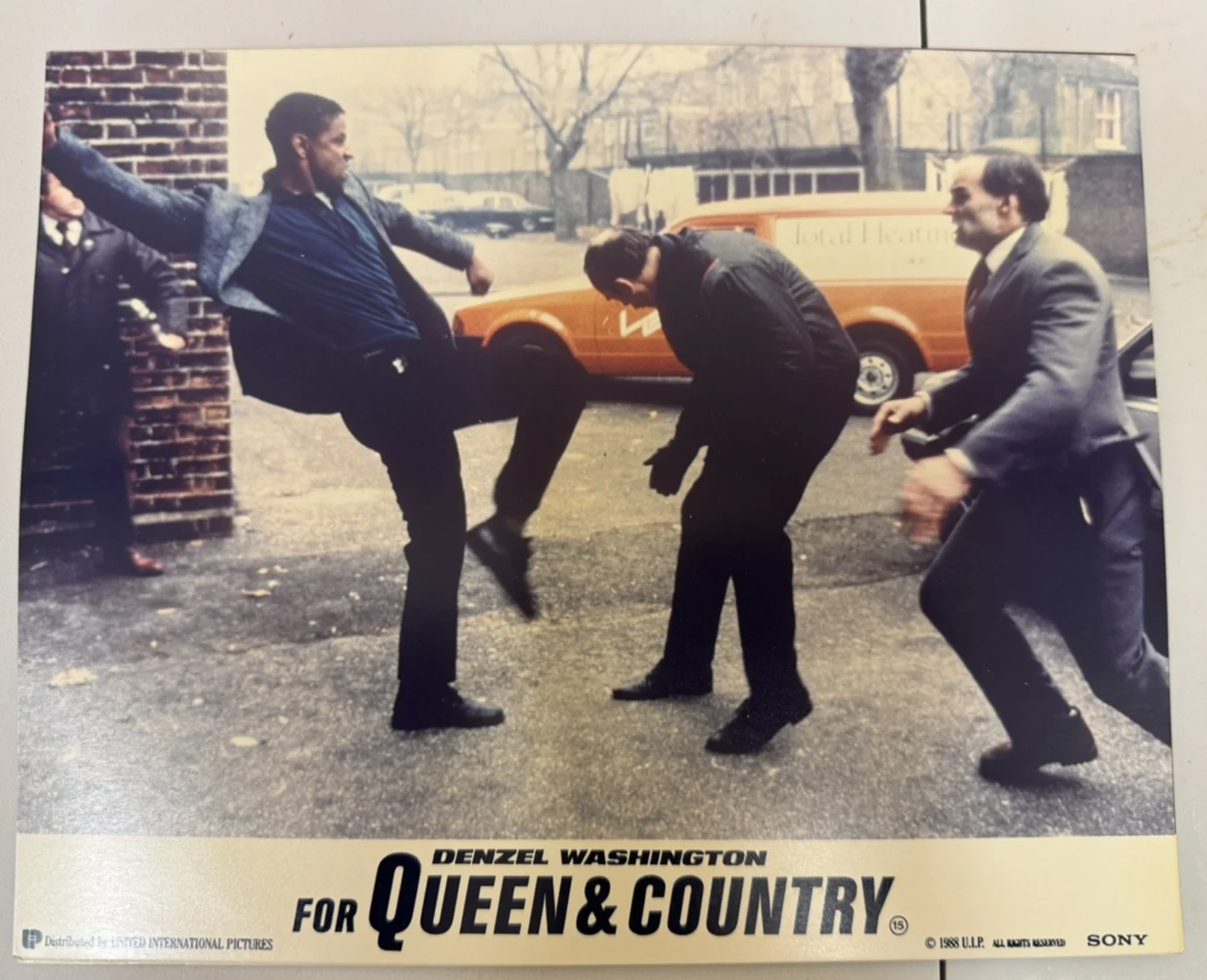 For queen and country x8 Lobby card s, изображение 5
