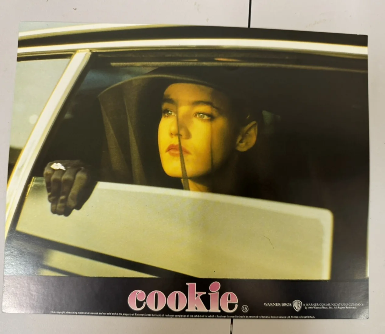 COOKIE 1989 Original Movie Lobby Card Set x 12 - 10x8 UK Peter Falk Emily Lloyd, изображение 4