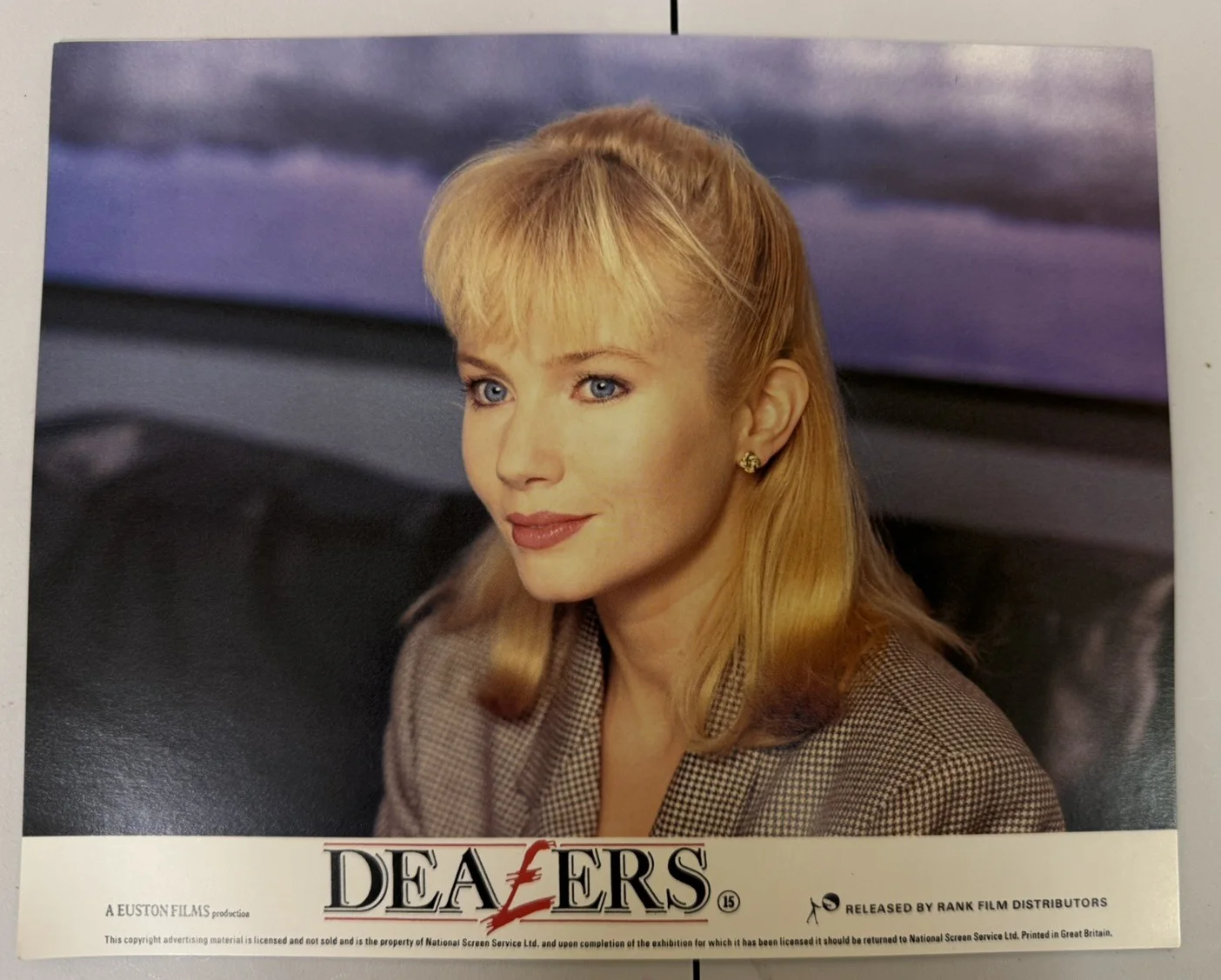 Dealers - 8 x Lobby Card / Front of House / Stills 10 x 8 De Mornay, изображение 2