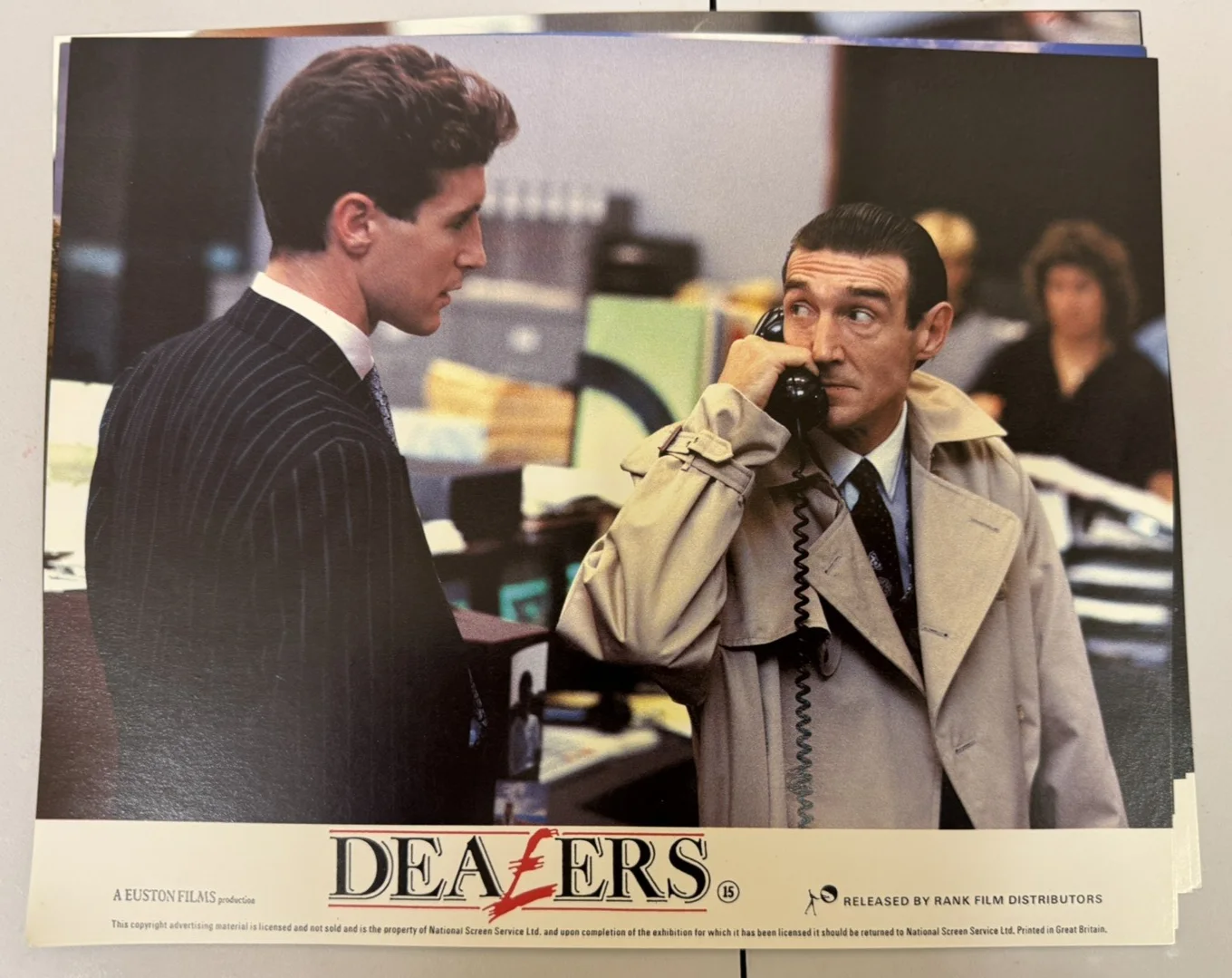Dealers - 8 x Lobby Card / Front of House / Stills 10 x 8 De Mornay, изображение 3