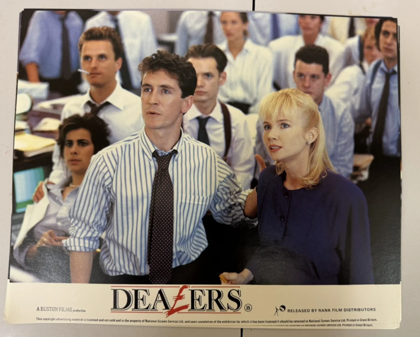 Dealers - 8 x Lobby Card / Front of House / Stills 10 x 8 De Mornay, изображение 5