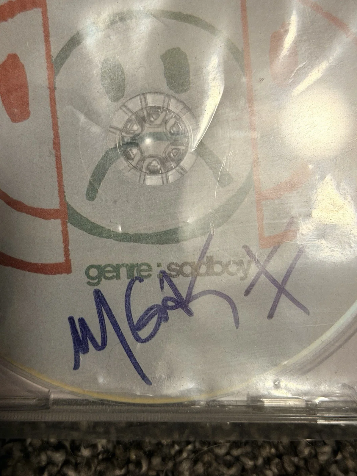 Machine Gun Kelly bundle (Signed CD, VIP banner and stickers), image 5
