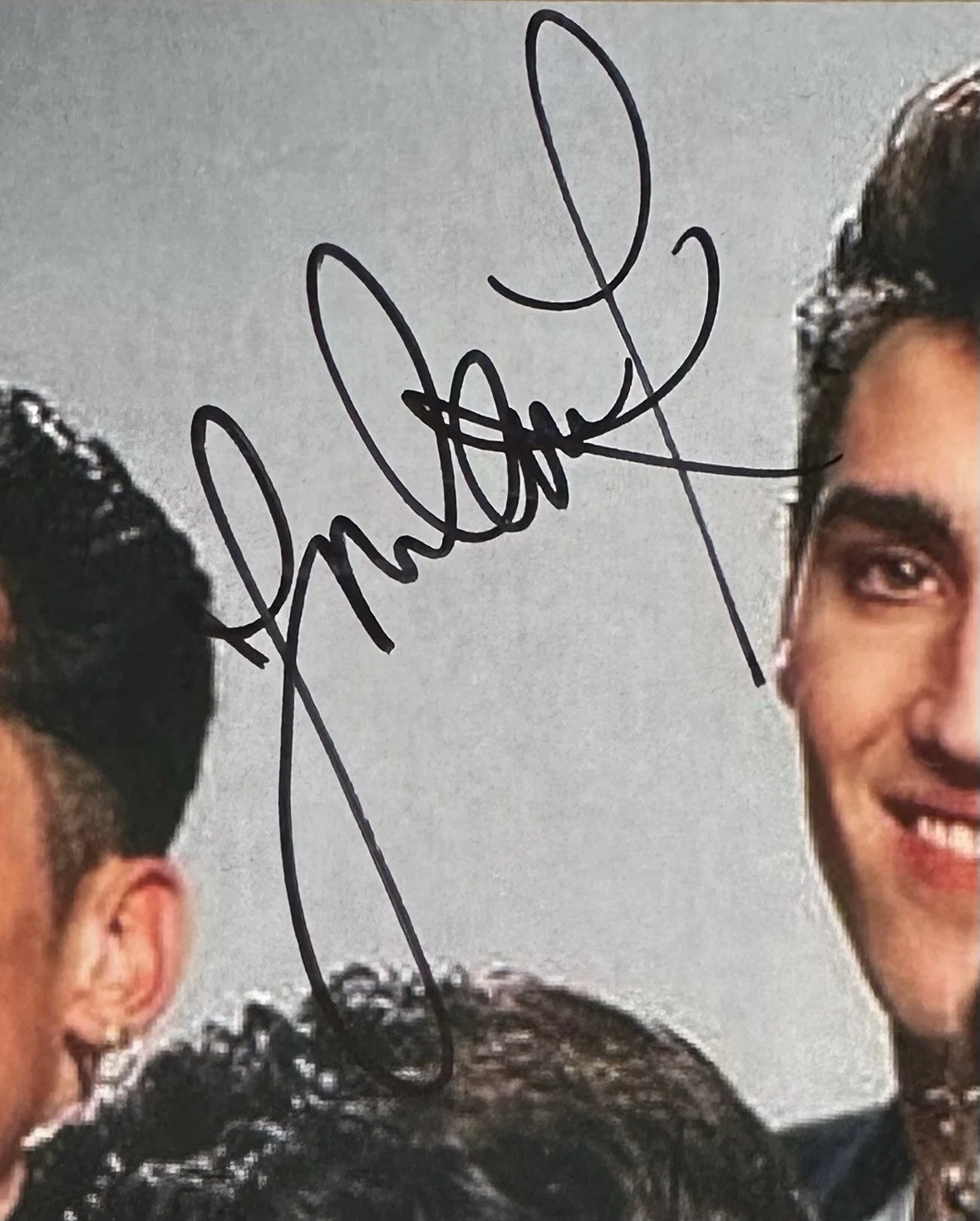 New Kids On The Block Signed Picture Jonathan & Jordan Knight Autographed Photo!, изображение 2