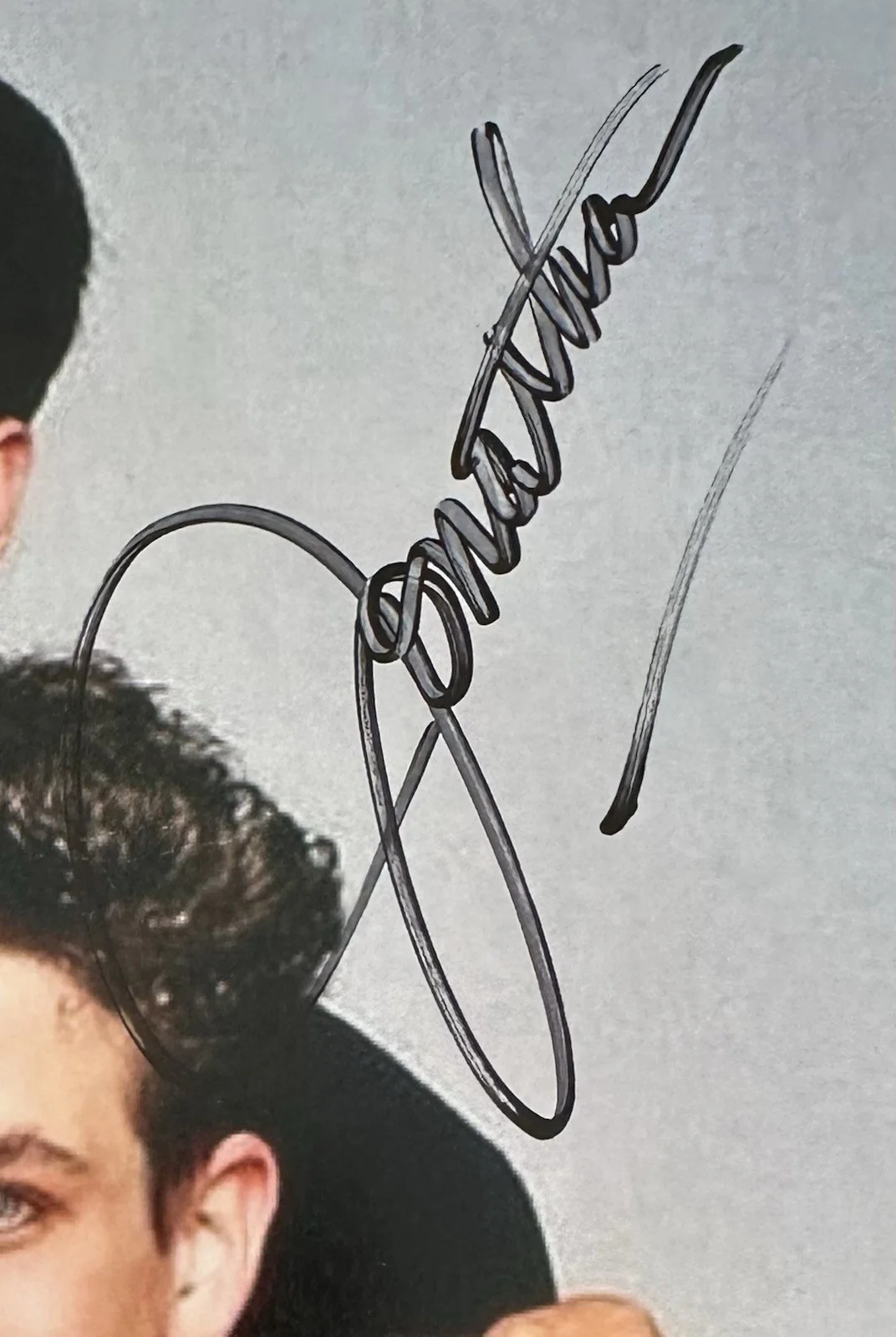 New Kids On The Block Signed Picture Jonathan & Jordan Knight Autographed Photo!, изображение 3