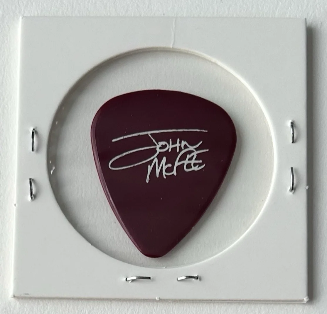 Doobie Brothers - John McFee Signature Tour Guitar Pick, изображение 2