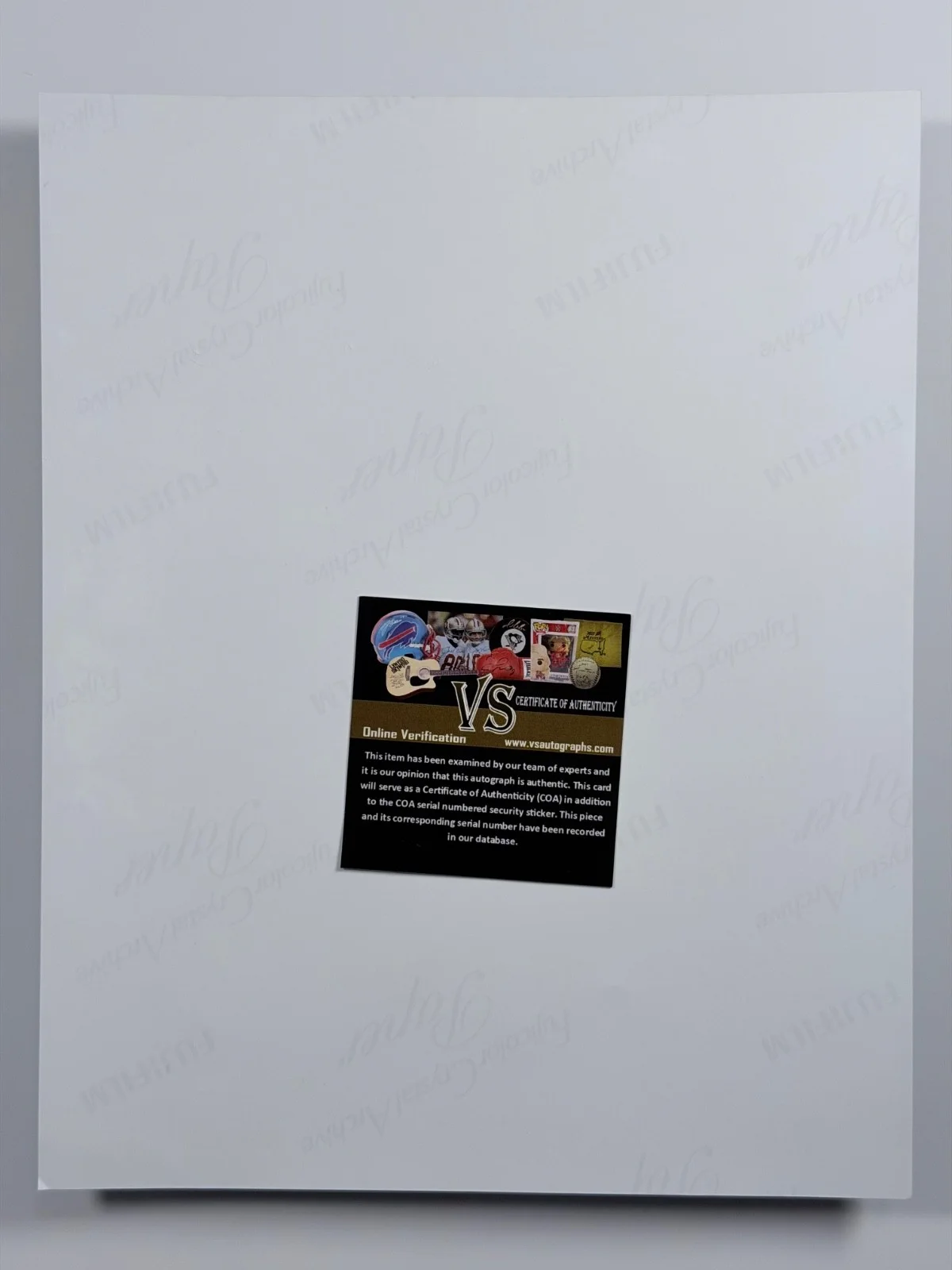 Arnold Schwarzenegger — Arnold Schwarzenegger Signed 8x10 Mr Freeze Batman & Robin VA COA, изображение 3