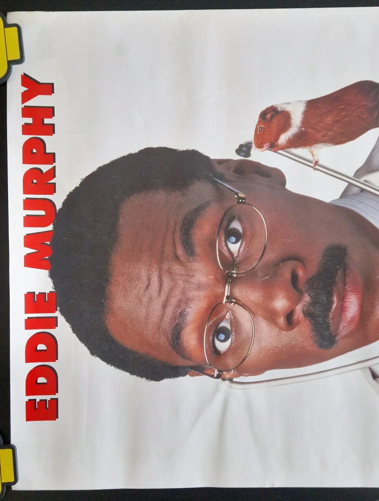 Dr. Dolittle 1998 VHS Video Store Promo Poster, image 2