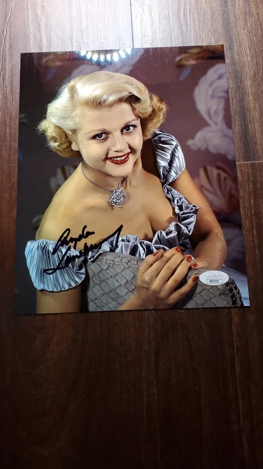 Angela Lansbury — Angela Lansbury Signed 8 X 10 Photo - Murder She Wrote Actress - JSA Deceased, изображение 4