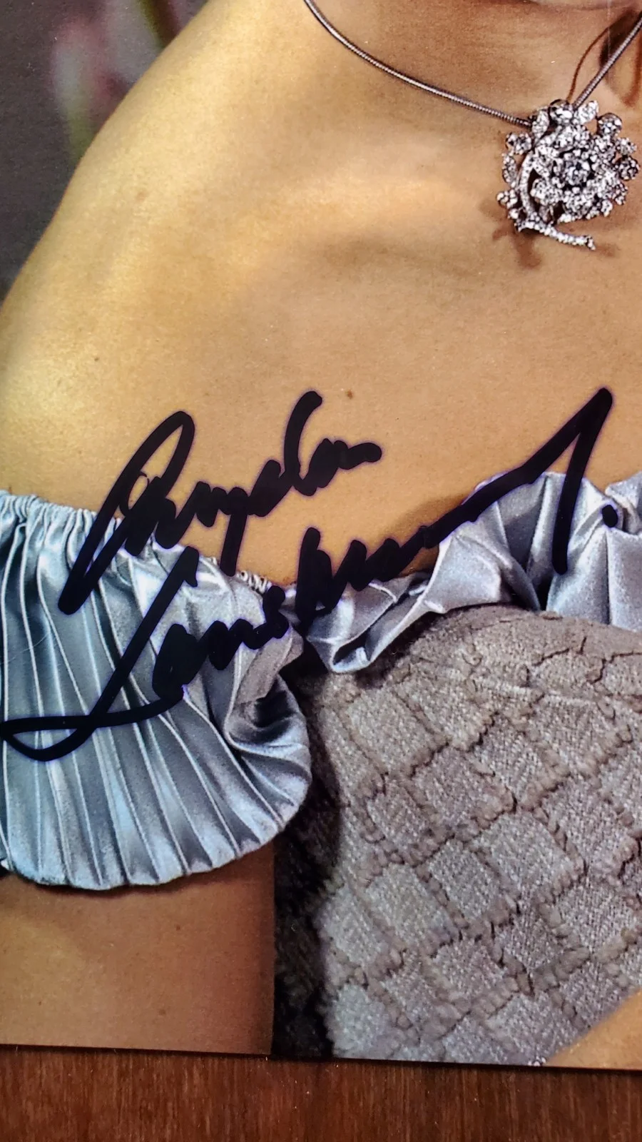 Angela Lansbury — Angela Lansbury Signed 8 X 10 Photo - Murder She Wrote Actress - JSA Deceased, изображение 5