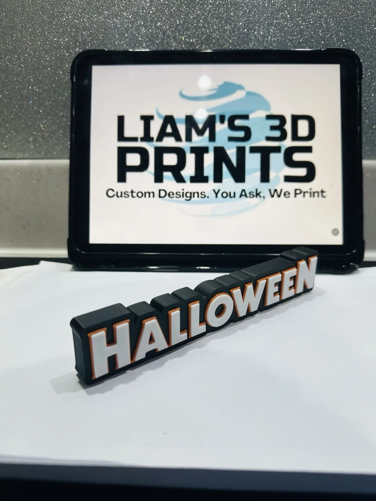 Decorative Halloween 1 2 3 Film Logo Sign Display Cinema Horror Michael Myers, изображение 2