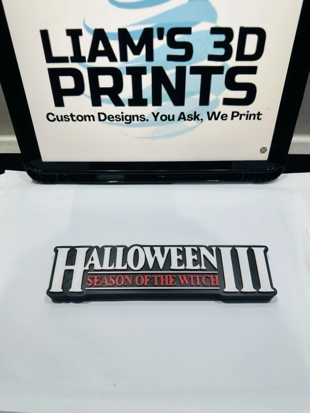 Decorative Halloween 1 2 3 Film Logo Sign Display Cinema Horror Michael Myers, изображение 5