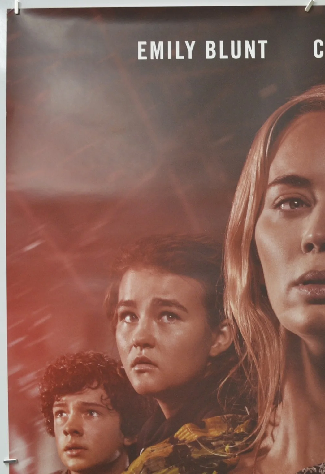 A QUIET PLACE PART II (2020) Original Cinema One Sheet Movie Poster, Emily Blunt, изображение 2
