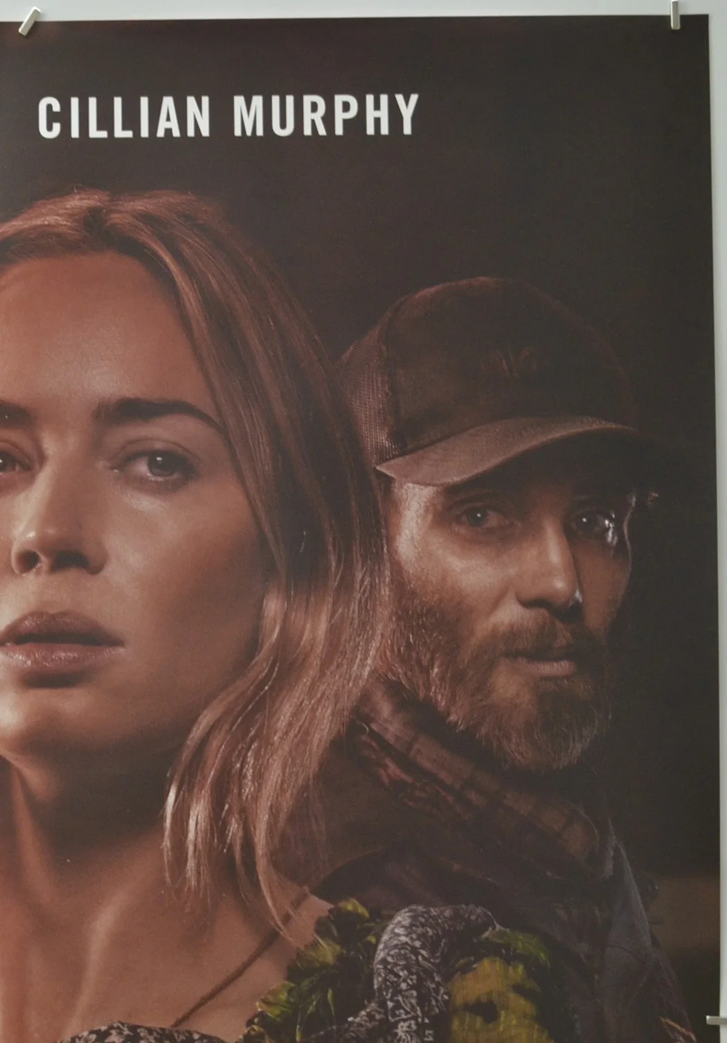 A QUIET PLACE PART II (2020) Original Cinema One Sheet Movie Poster, Emily Blunt, изображение 3