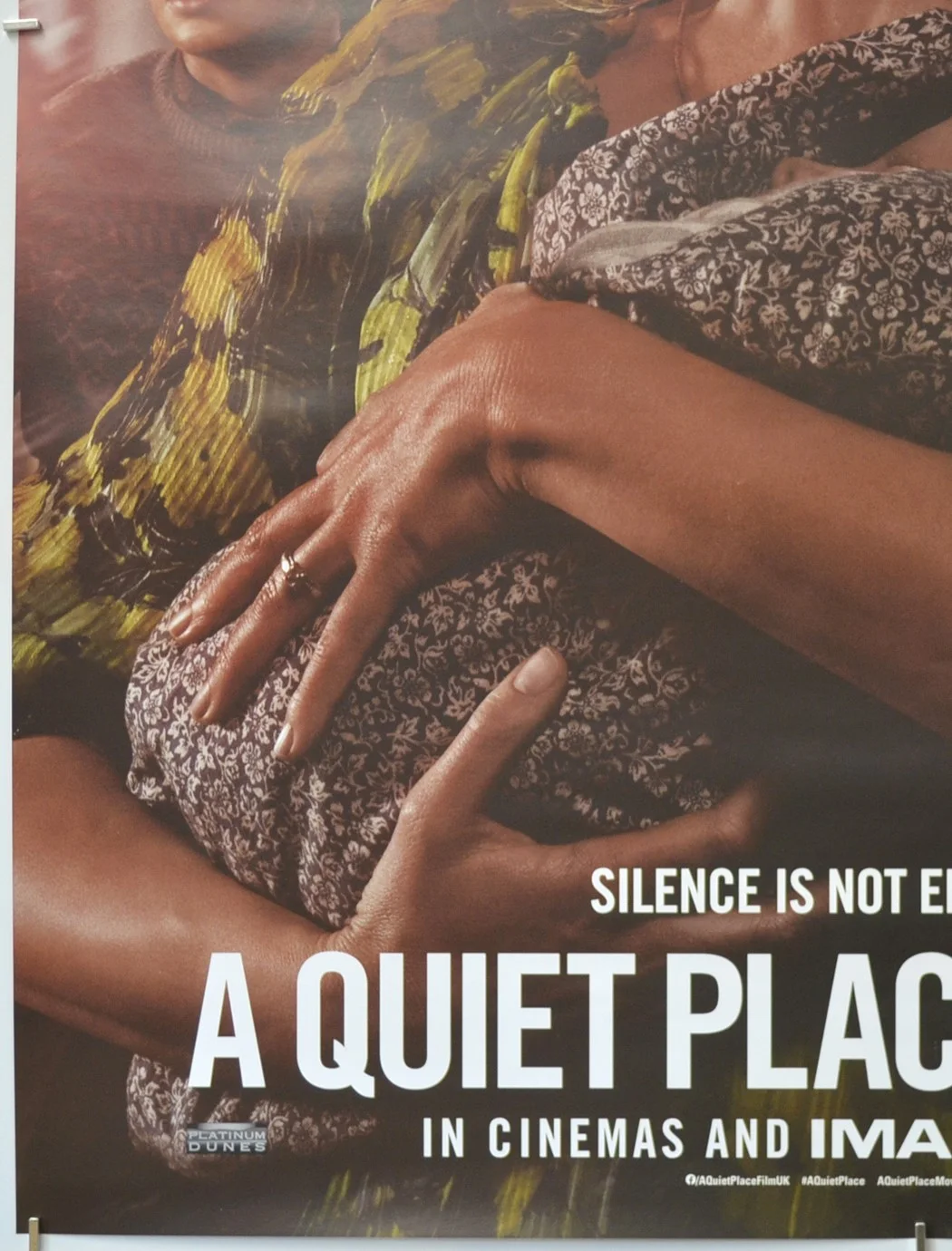 A QUIET PLACE PART II (2020) Original Cinema One Sheet Movie Poster, Emily Blunt, изображение 4