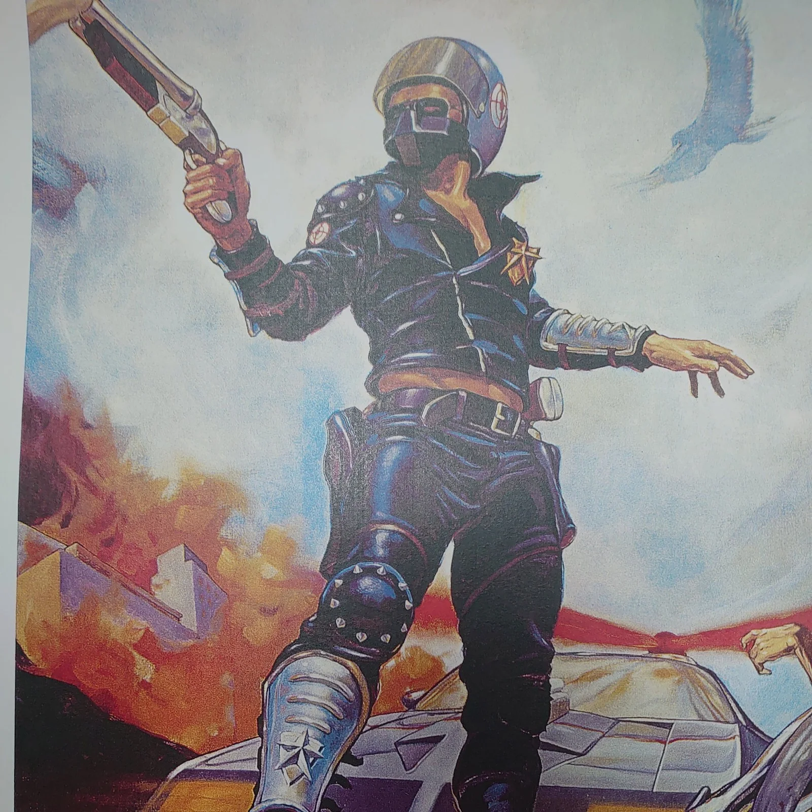 Mad Max Poster New Excellent Condition Masterprint Reproduction Size 17"x11", image 2