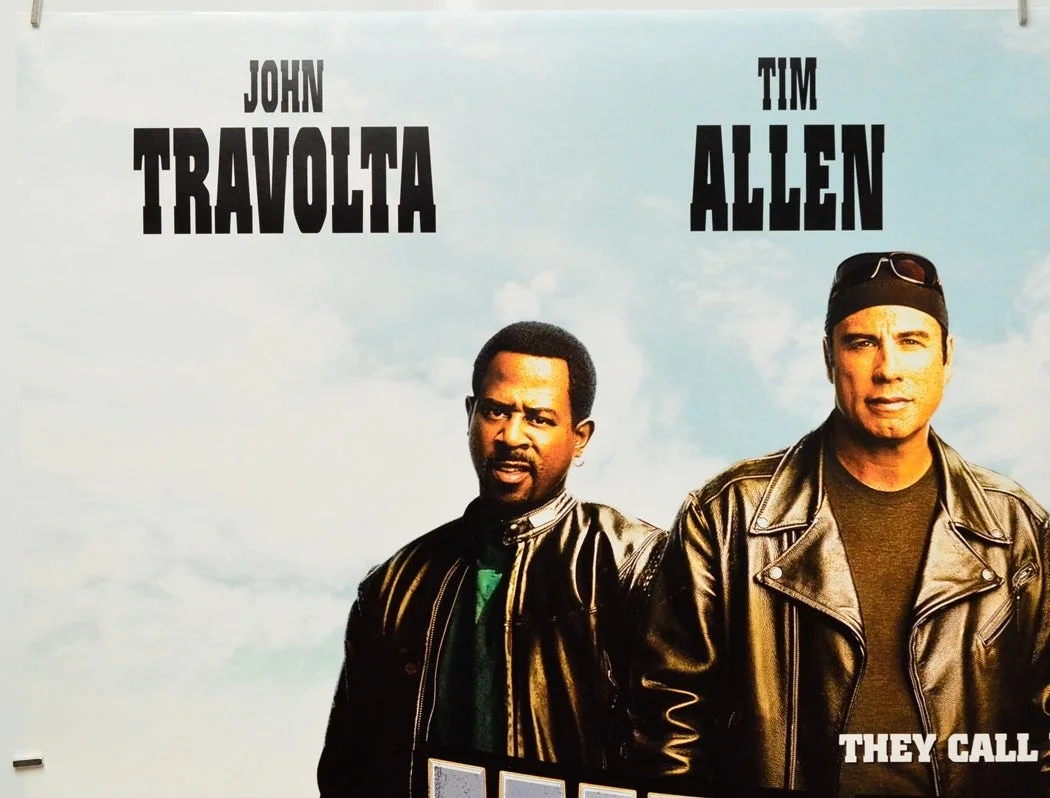 WILD HOGS (2007) Original Cinema Quad Movie Poster - Tim Allen, John Travolta, изображение 2